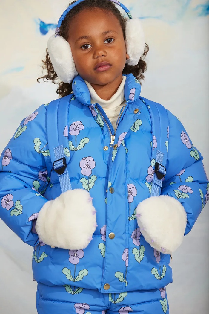 Mini Rodini nauszniki dziecięce biały 26760127