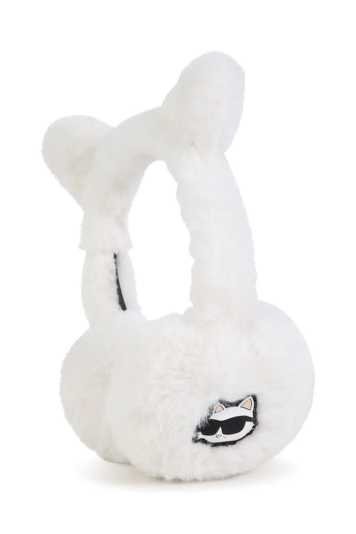 Karl Lagerfeld Наушници за деца бял Z31455