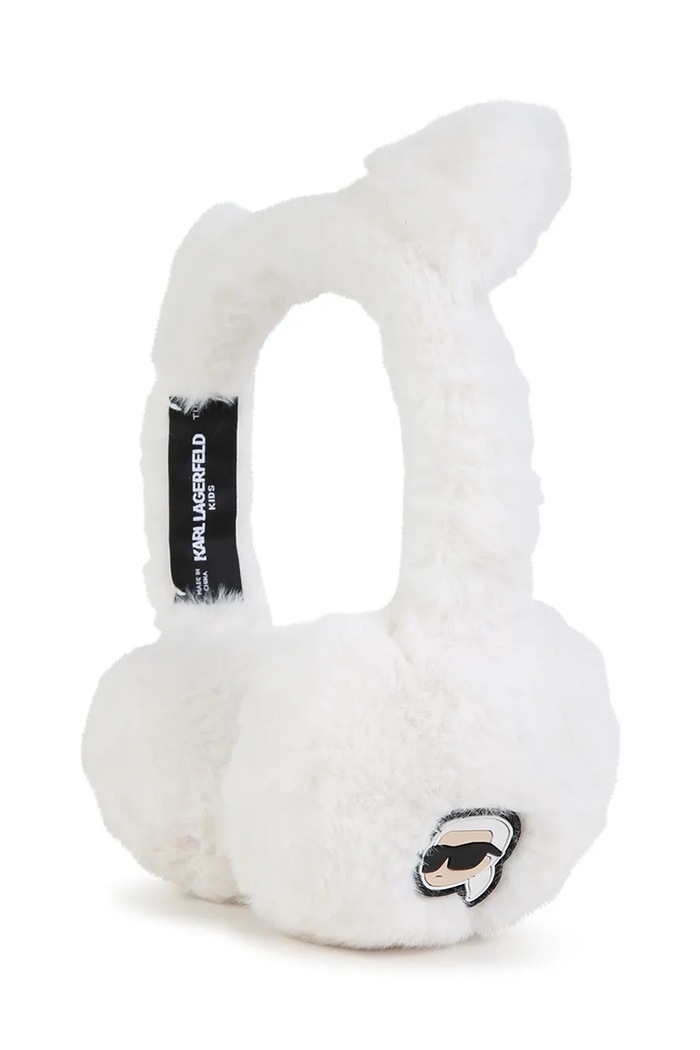 Karl Lagerfeld Наушници за деца Z31455 бял AW26