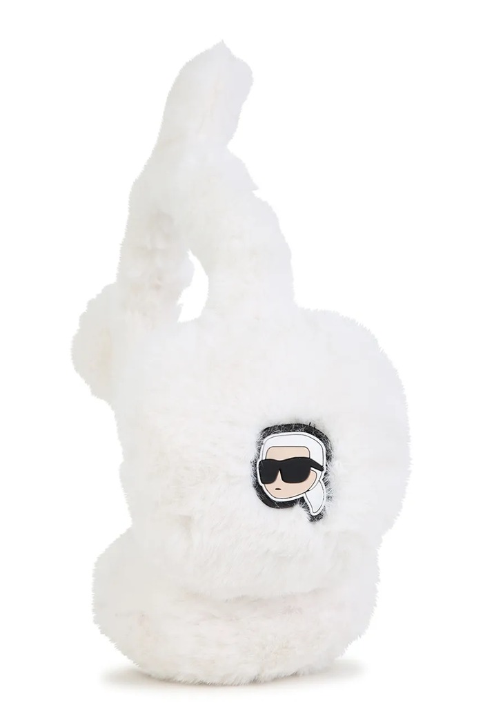 Наушници за деца Karl Lagerfeld Z31455 бял