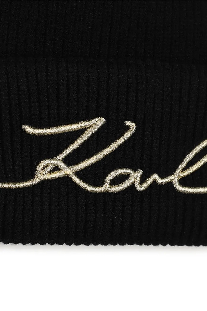 Sada dětská Karl Lagerfeld černá Z31432