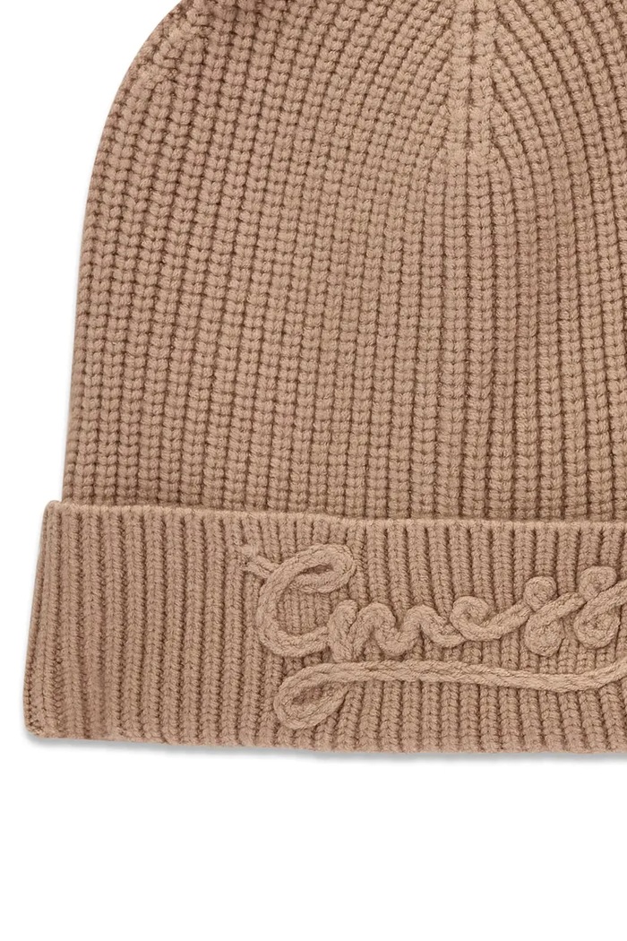 Dziewczynka Guess Czapka beanie dziecięca J6BZ46.Z1542.9BY2 beżowy