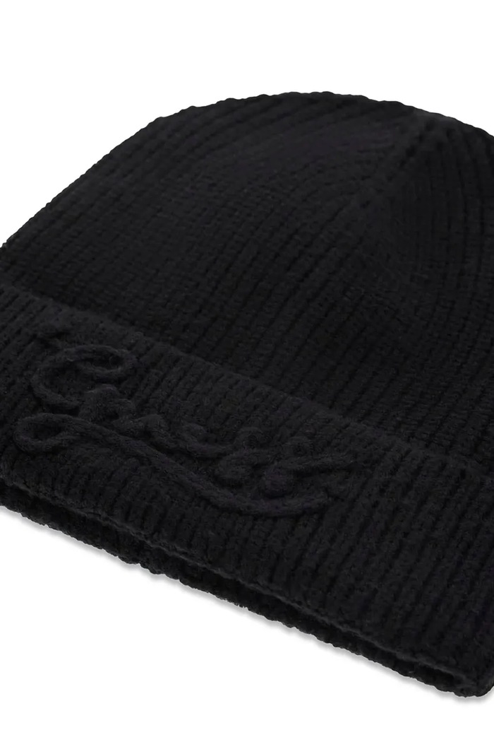 Dziewczynka Guess Czapka beanie dziecięca J6BZ46.Z1542.9BY2 czarny