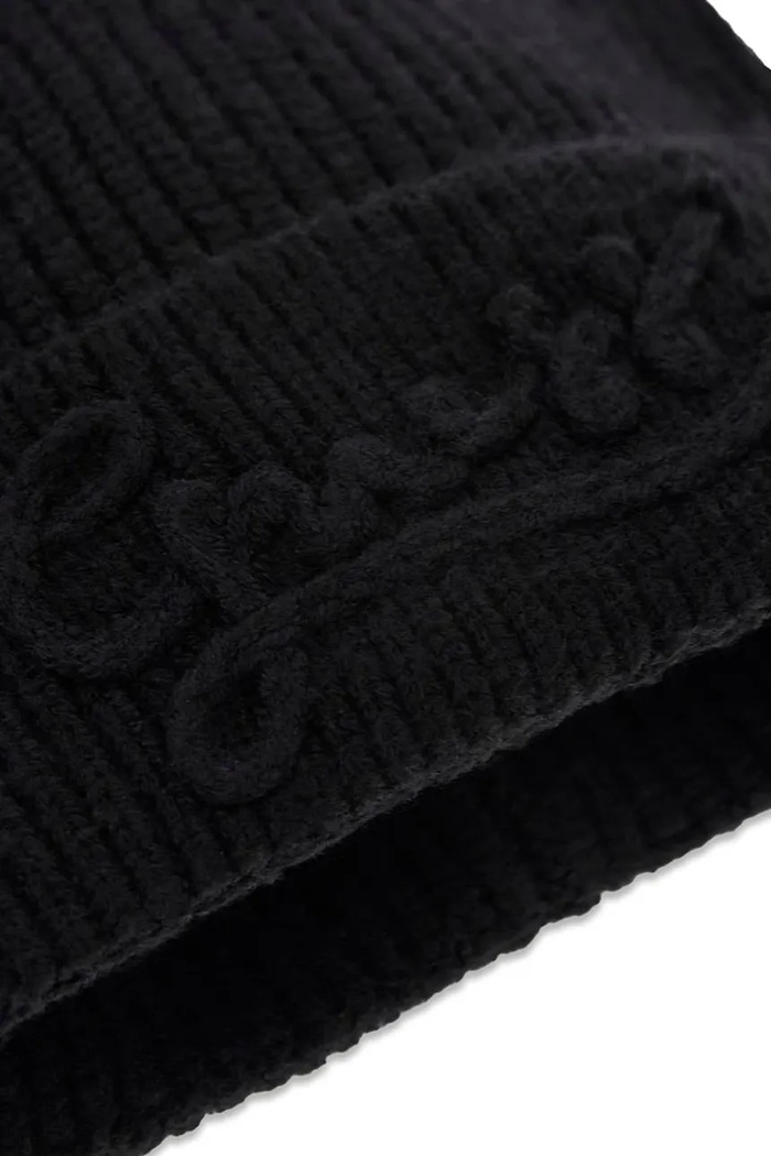 Czapka beanie dziecięca Guess J6BZ46.Z1542.9BY2 czarny