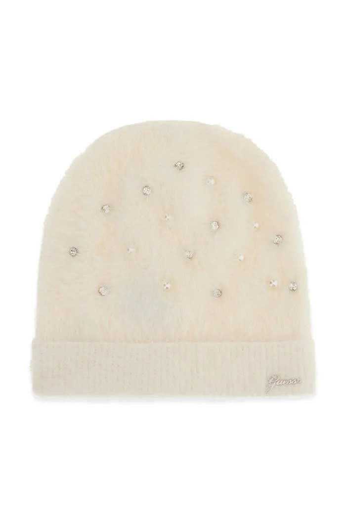 Guess Czapka beanie dziecięca beżowy J6BZ45.Z1611.9BY2