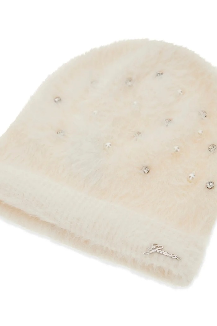 Dziewczynka Guess Czapka beanie dziecięca J6BZ45.Z1611.9BY2 beżowy