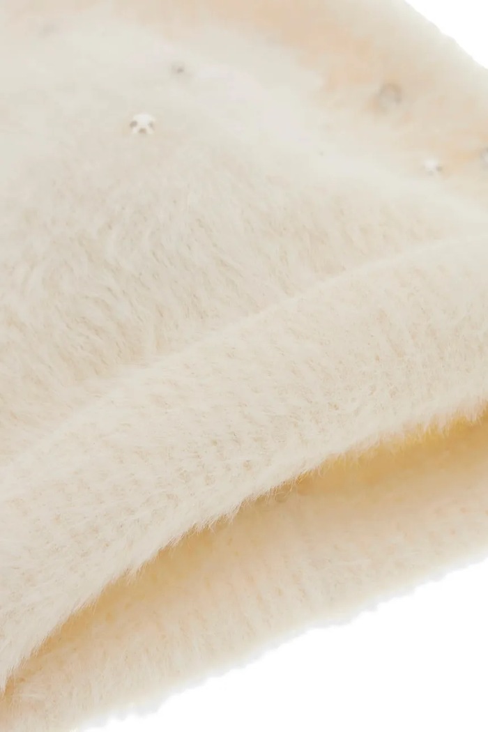 Czapka beanie dziecięca Guess J6BZ45.Z1611.9BY2 beżowy