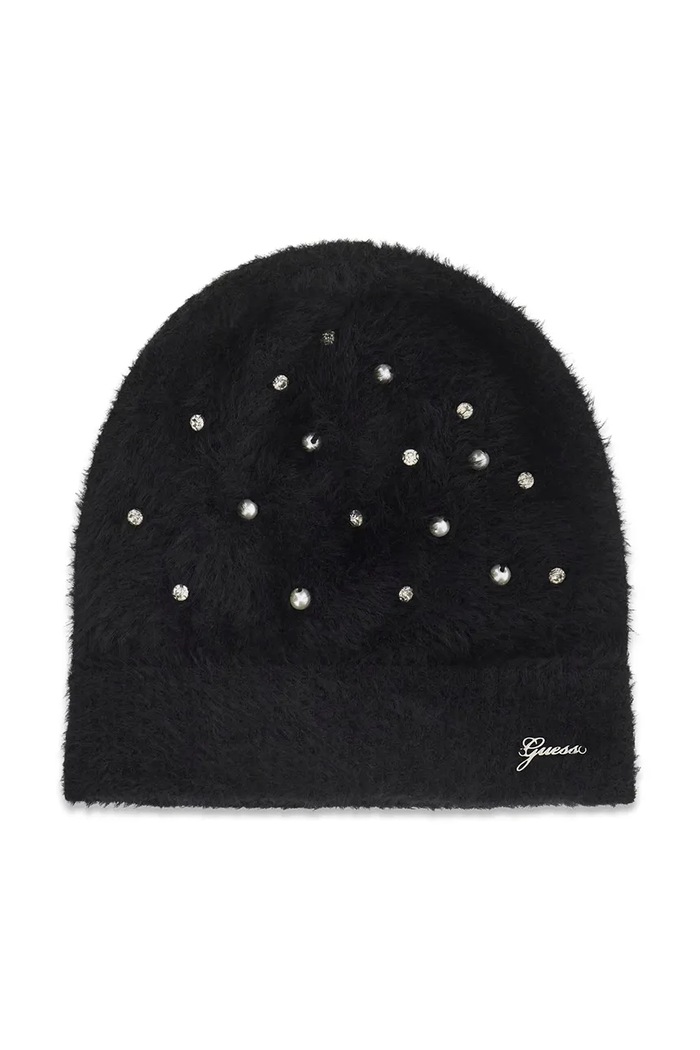 Guess Czapka beanie dziecięca czarny J6BZ45.Z1611.9BY2