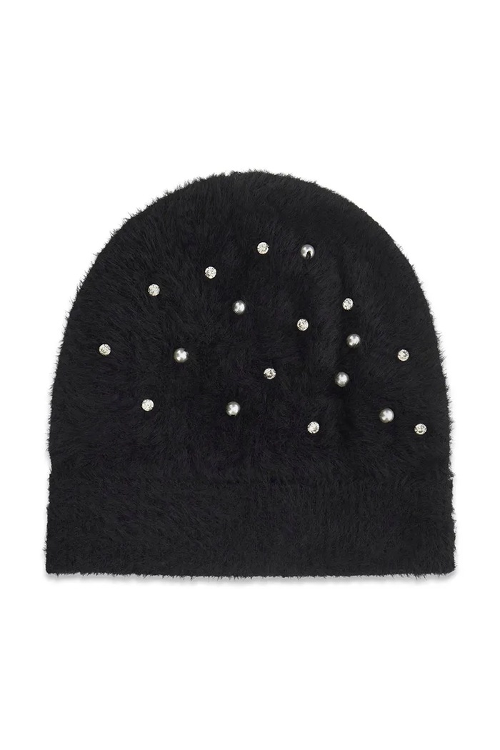 Guess Czapka beanie dziecięca J6BZ45.Z1611.9BY2 czarny AW26