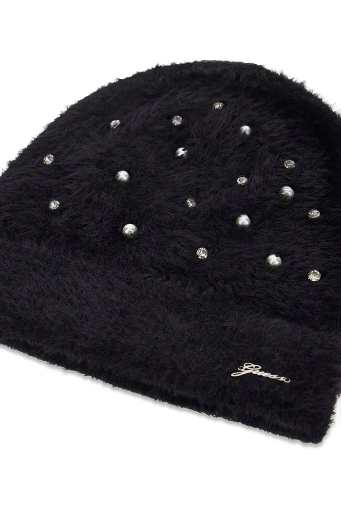 Dziewczynka Guess Czapka beanie dziecięca J6BZ45.Z1611.9BY2 czarny