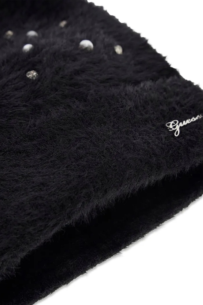 Czapka beanie dziecięca Guess J6BZ45.Z1611.9BY2 czarny