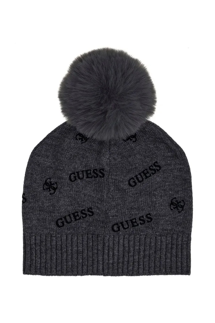 Guess Czapka z pomponem dziecięca szary J6BZ44.Z1553.9BY2