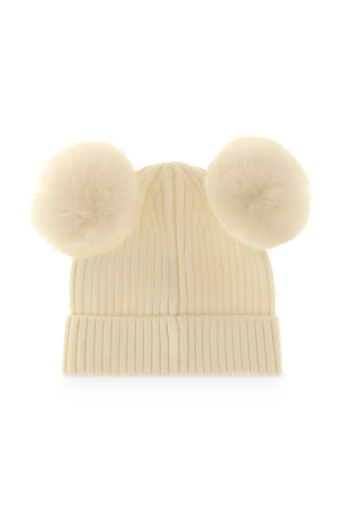 Guess Czapka dziecięca J6BZ42.Z1507.9BY2 beżowy AW26