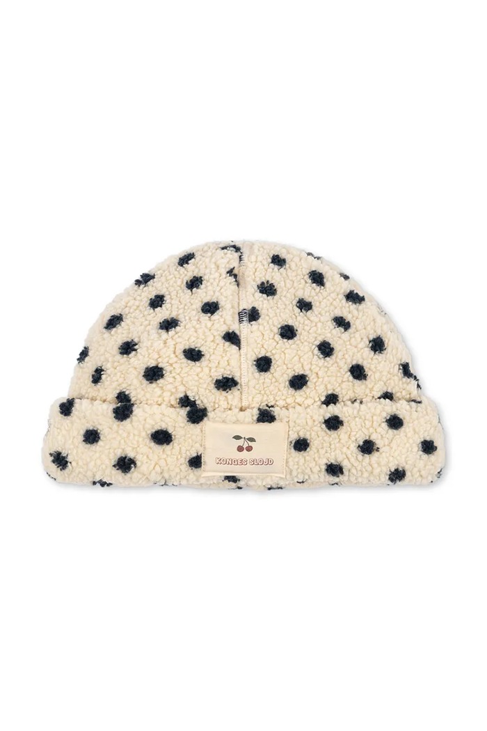 Konges Sløjd σκούφος παιδικός JODY TEDDY HAT GRS KS105719.9BY2 μπεζ AW26
