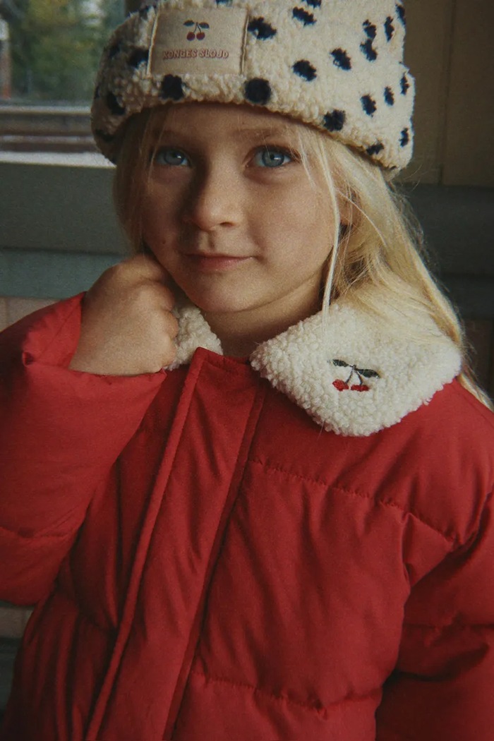Konges Sløjd σκούφος παιδικός JODY TEDDY HAT GRS KS105719.9BY2