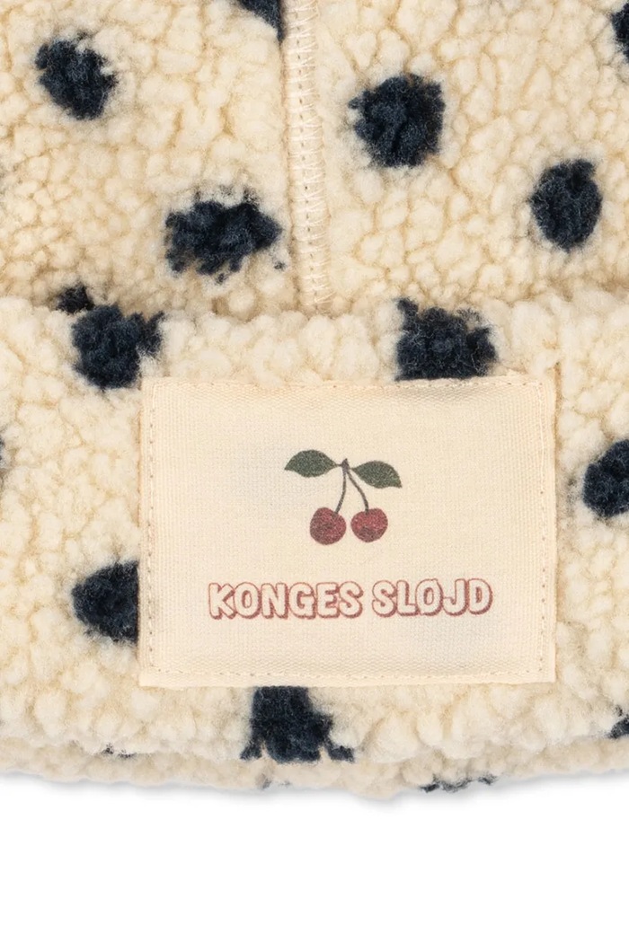 Κοριτσίστικα Konges Sløjd σκούφος παιδικός JODY TEDDY HAT GRS KS105719.9BY2 μπεζ