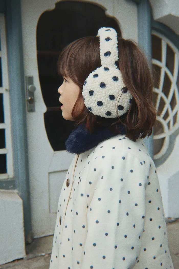 Konges Sløjd αυτάκια παιδικά JODY TEDDY EARMUFFS GRS μπεζ KS105718.9BY2