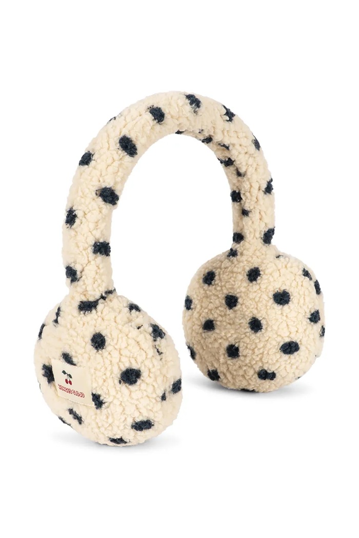 Konges Sløjd αυτάκια παιδικά JODY TEDDY EARMUFFS GRS KS105718.9BY2 μπεζ AW26