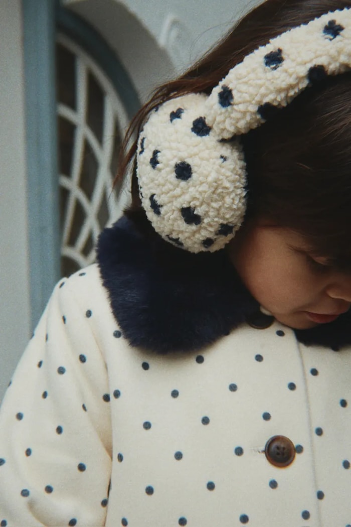 Konges Sløjd αυτάκια παιδικά JODY TEDDY EARMUFFS GRS KS105718.9BY2 μπεζ