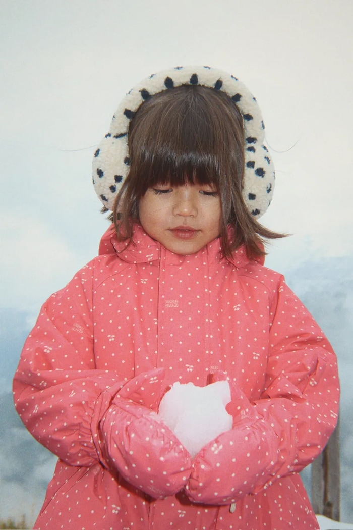 Konges Sløjd αυτάκια παιδικά JODY TEDDY EARMUFFS GRS KS105718.9BY2