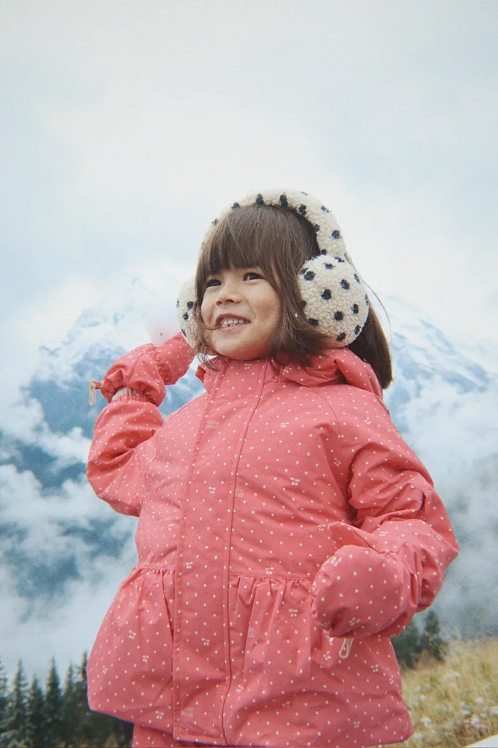 Konges Sløjd αυτάκια παιδικά JODY TEDDY EARMUFFS GRS KS105718.9BY2