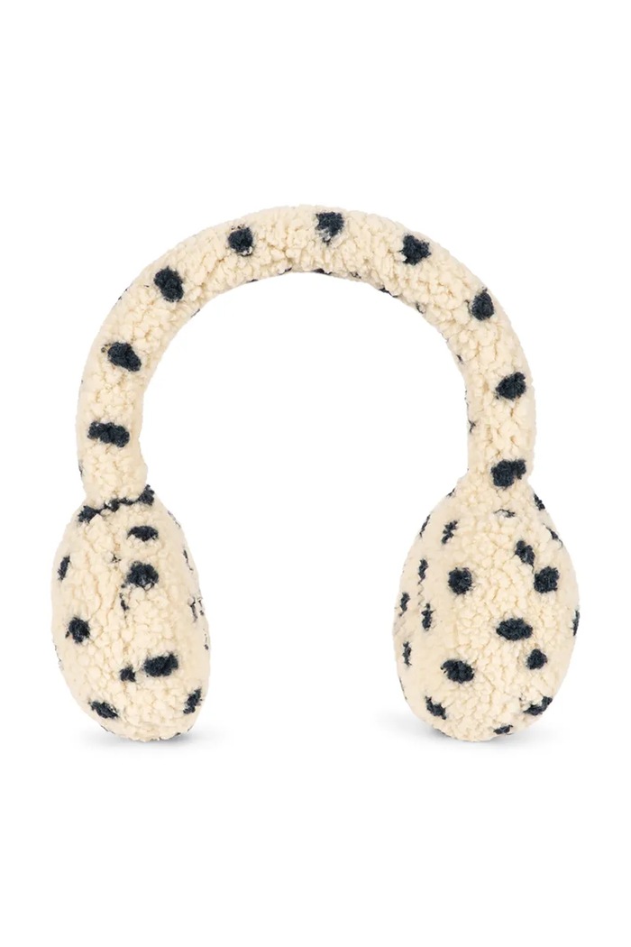 Κοριτσίστικα Konges Sløjd αυτάκια παιδικά JODY TEDDY EARMUFFS GRS KS105718.9BY2 μπεζ