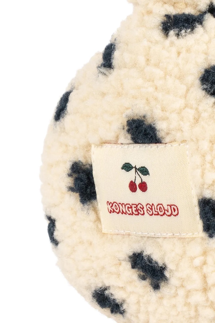 Konges Sløjd αυτάκια παιδικά JODY TEDDY EARMUFFS GRS μπεζ KS105718.9BY2