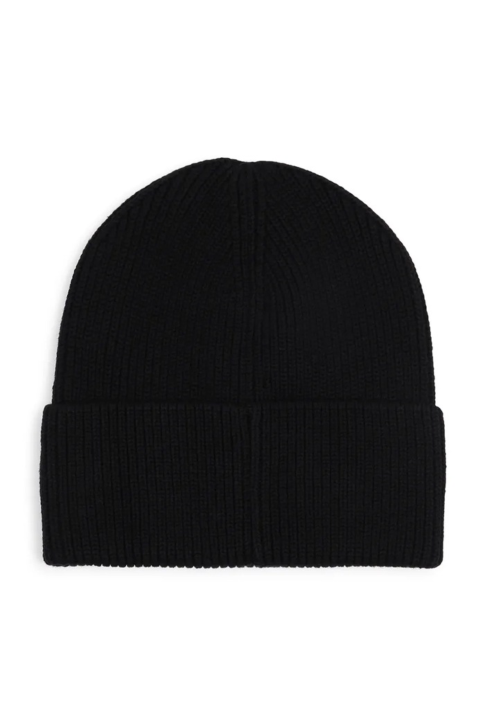 MARC JACOBS Czapka beanie dziecięca bawełniana W61087.50.56 czarny AW26
