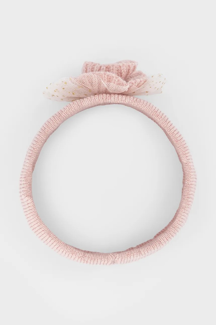 Mayoral Newborn лента за глава за бебе 9133.2K.Newborn.9BY2 розов AW26