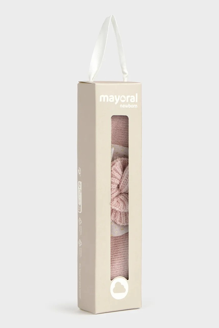 Момиче Mayoral Newborn лента за глава за бебе 9133.2K.Newborn.9BY2 розов