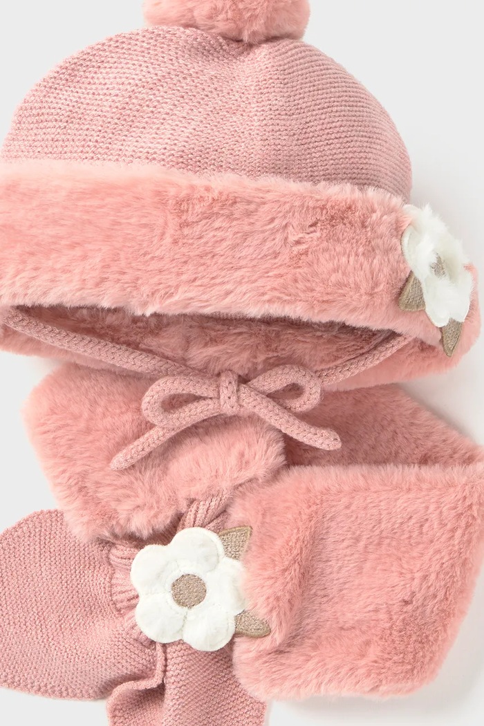 Mayoral комплект за деца 10257.4F.Baby.9BY2 розов AW26
