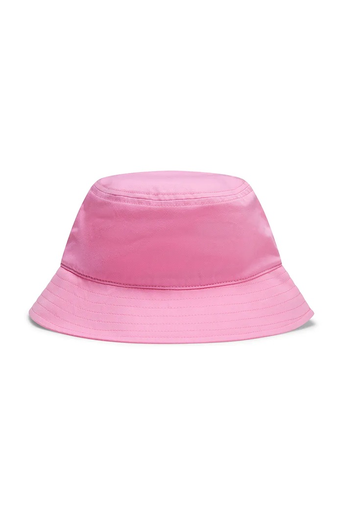 Tommy Hilfiger kapelusz bucket dziecięcy bawełniany KA0KA00062.9BY2.G różowy AW26