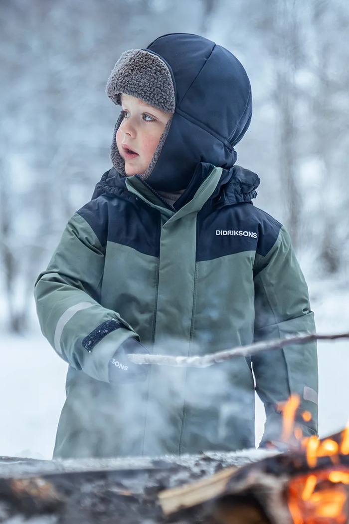 Didriksons Czapka uszatka dziecięca BIGGLES CAP 7 506340