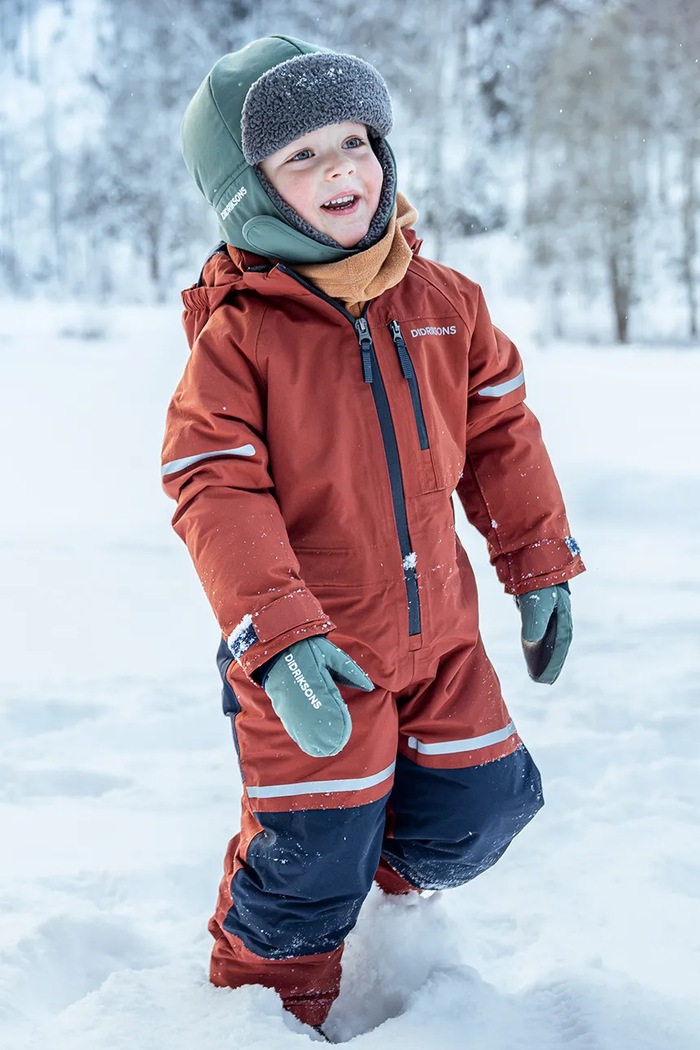 Czapka uszatka dziecięca BIGGLES CAP 7 Didriksons 506340 zielony