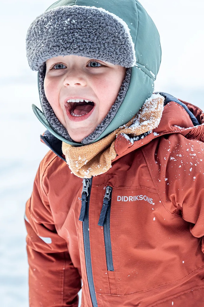 Didriksons Czapka uszatka dziecięca BIGGLES CAP 7 506340