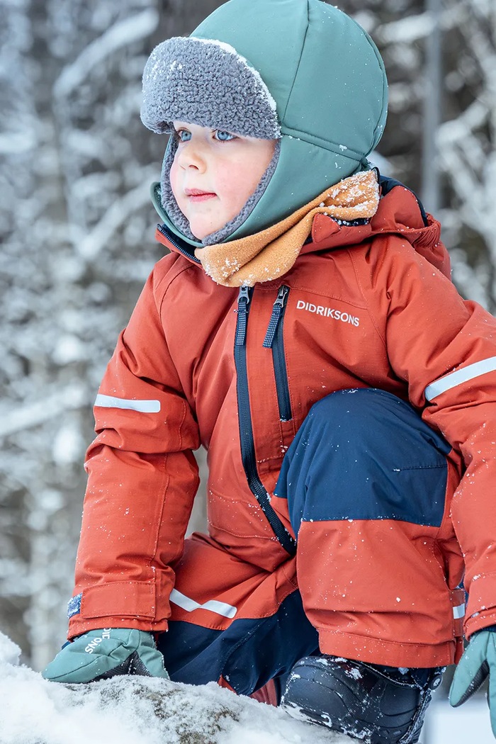 Didriksons Czapka uszatka dziecięca BIGGLES CAP 7 506340