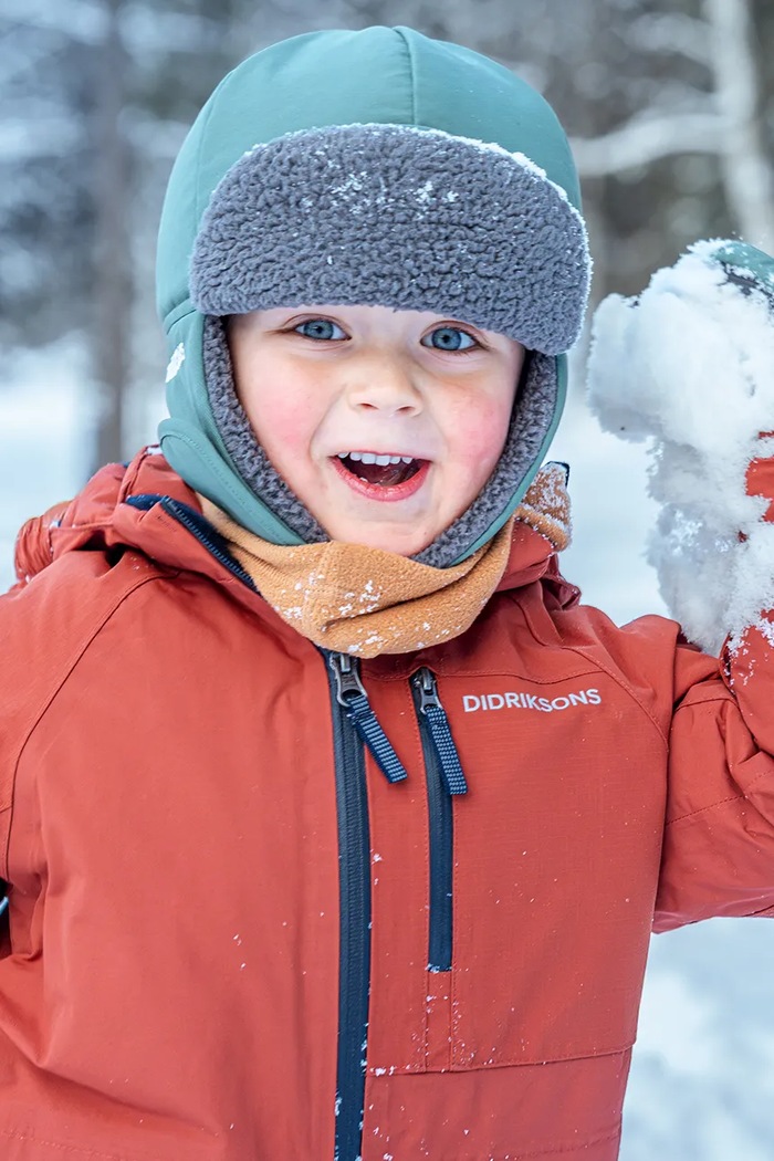 Didriksons Czapka uszatka dziecięca BIGGLES CAP 7 506340