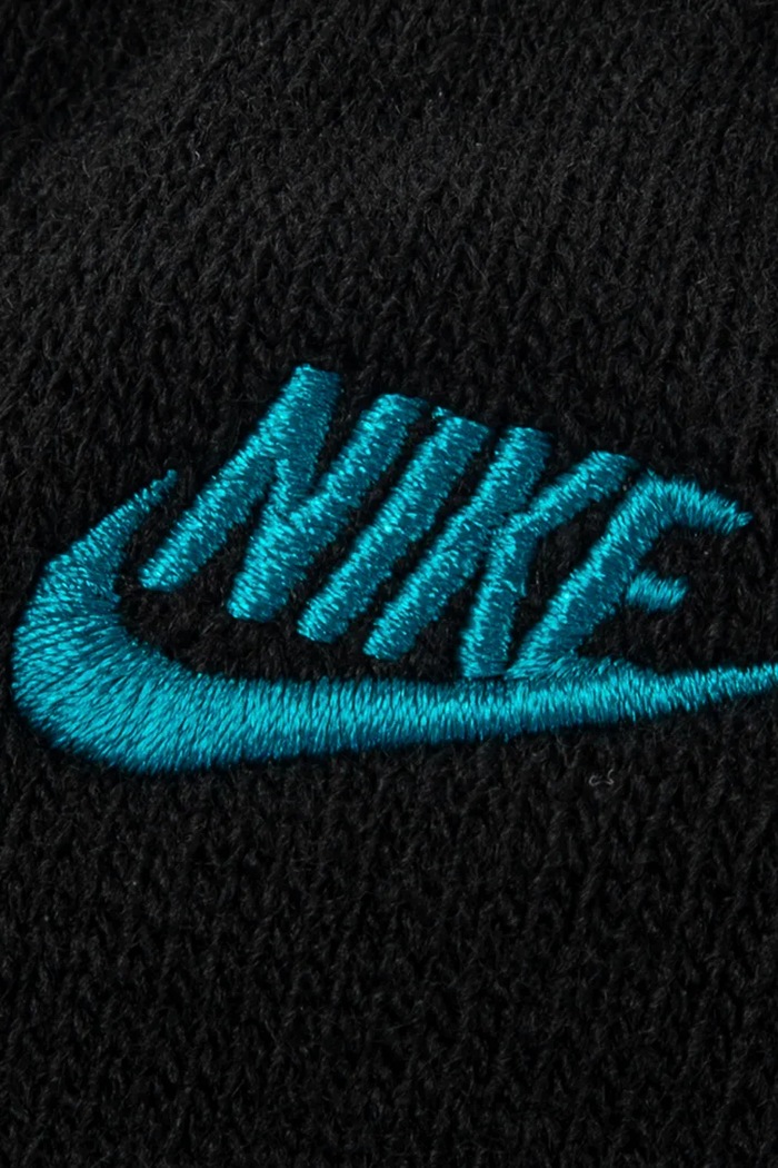 Chłopiec Nike Czapka i rękawiczki dziecięce 8A3181 czarny