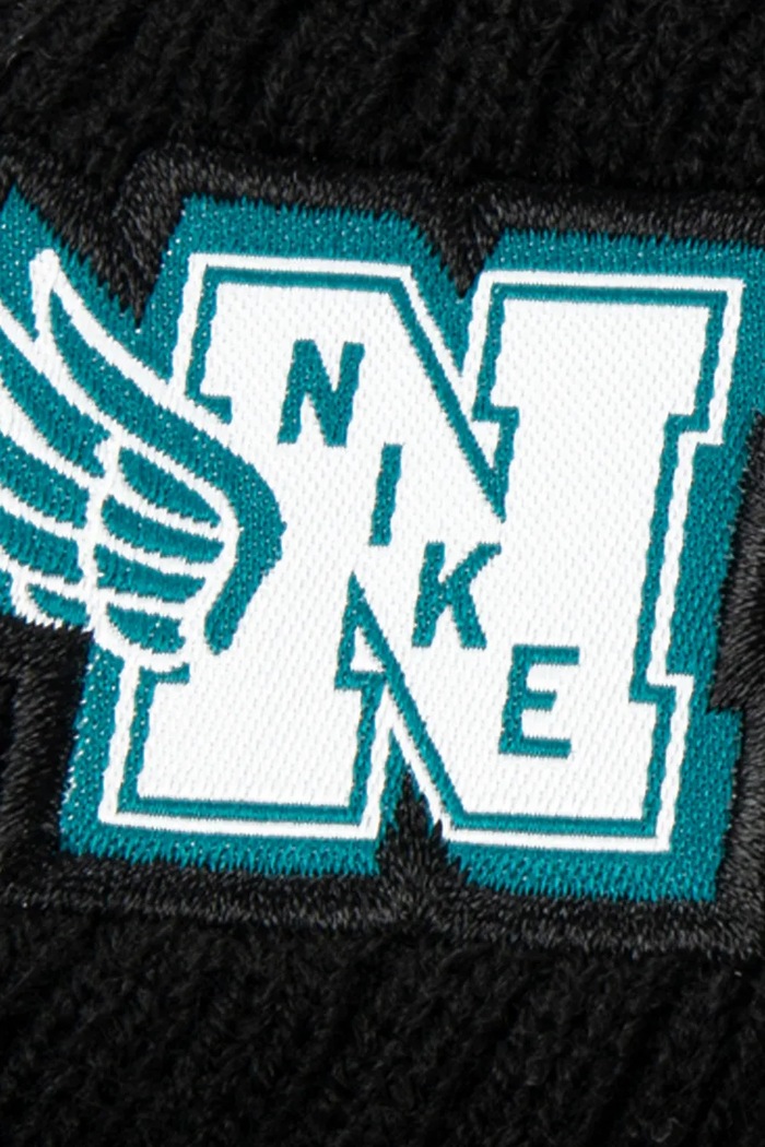 Czapka i rękawiczki dziecięce Nike 8A3181 czarny