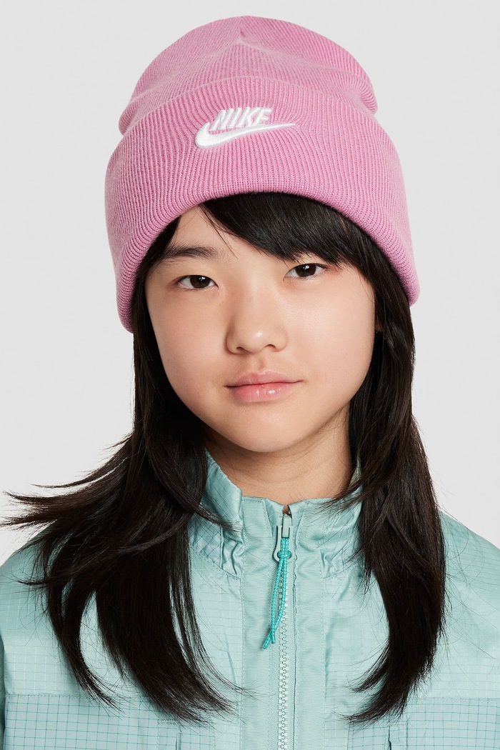 Nike Czapka beanie dziecięca Nike Peak różowy HF5498