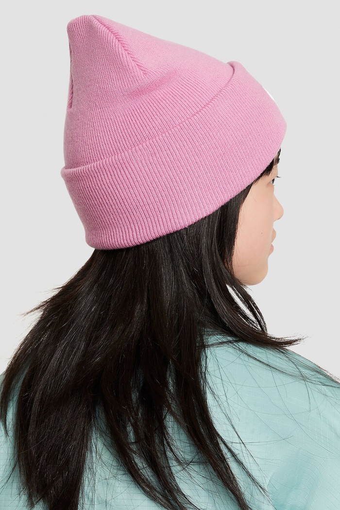Nike Czapka beanie dziecięca Nike Peak HF5498 różowy AW26