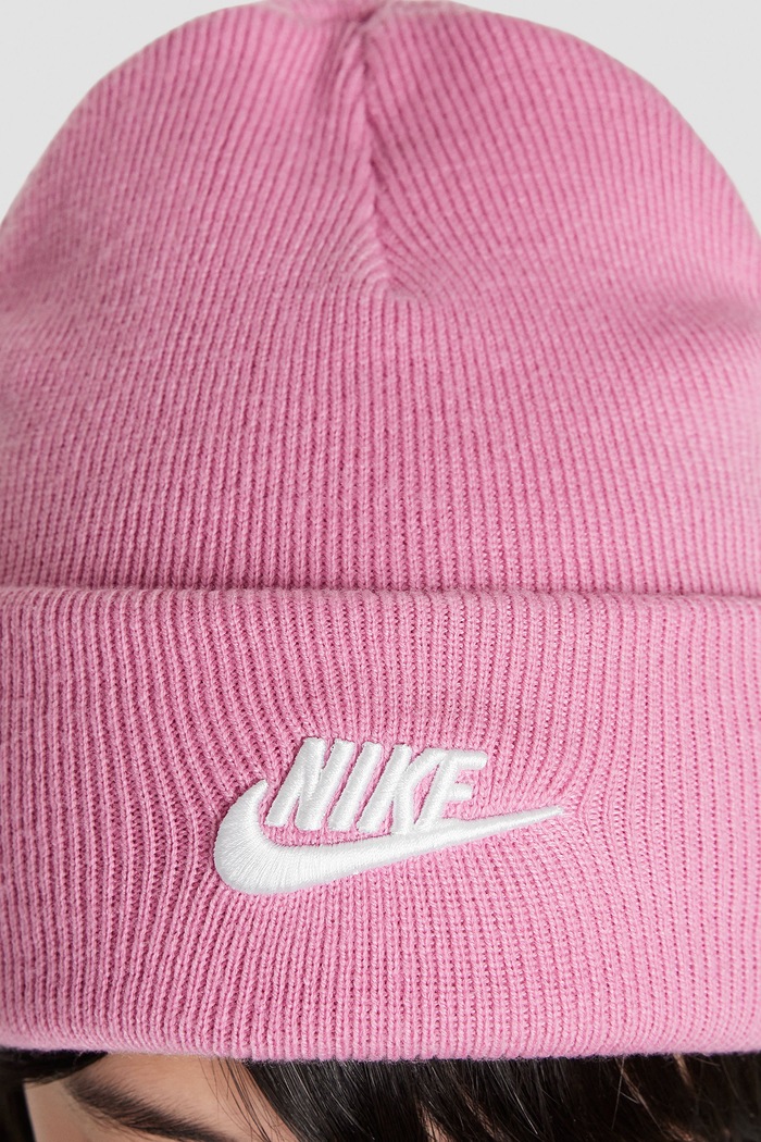 Czapka beanie dziecięca Nike Peak Nike HF5498 różowy