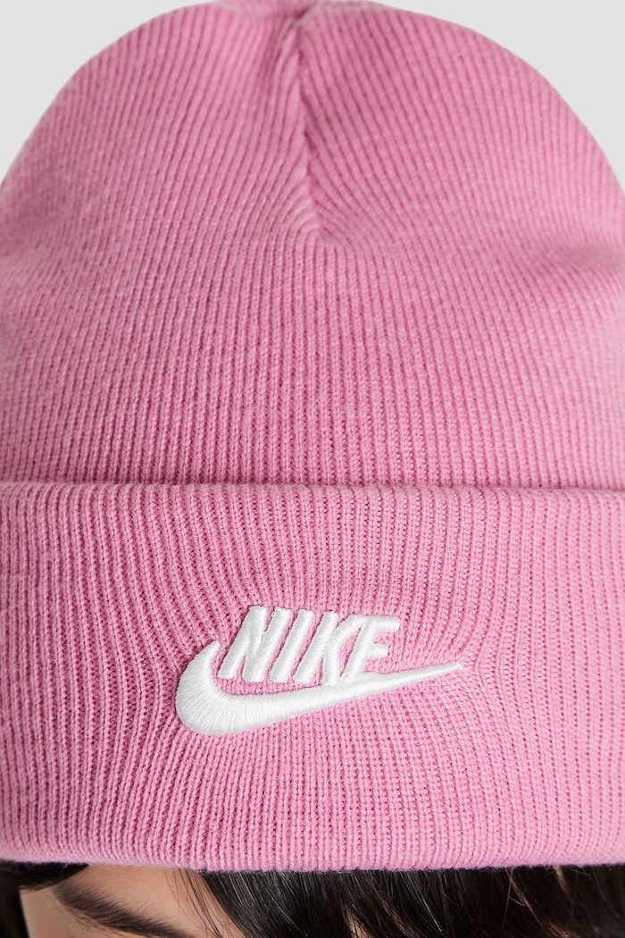 Czapka beanie dziecięca Nike Peak Nike HF5498 różowy