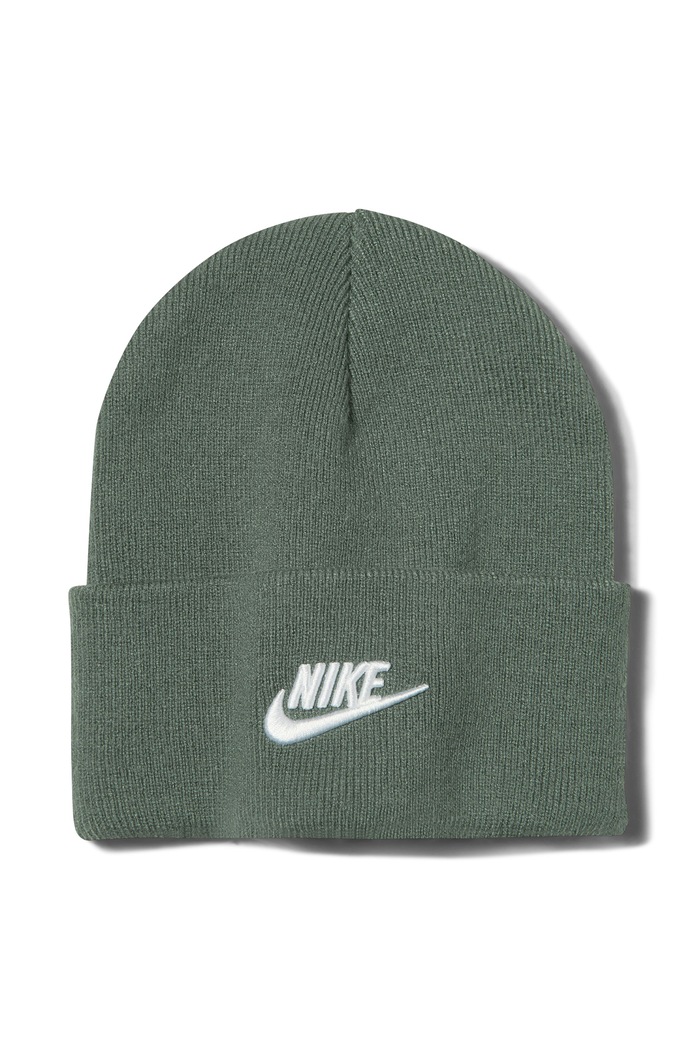 Nike Czapka beanie dziecięca Nike Peak HF5498 zielony AW26