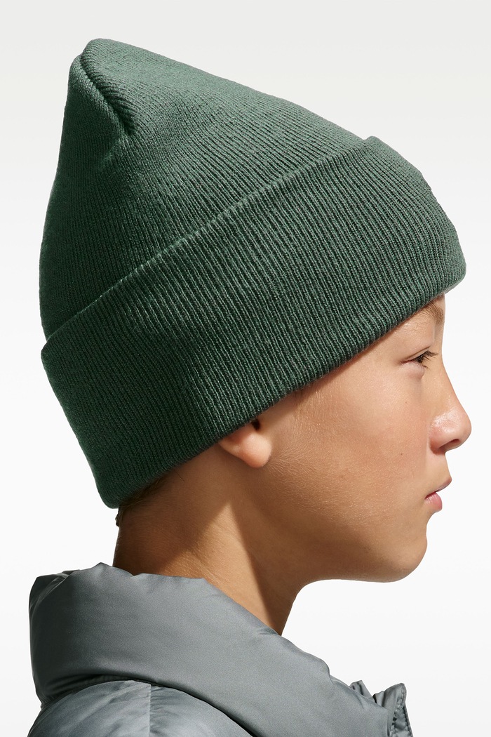 Chłopiec Nike Czapka beanie dziecięca Nike Peak HF5498 zielony