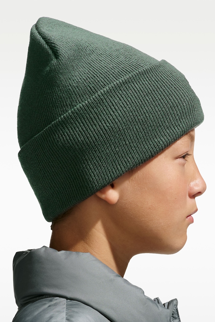 Chłopiec Nike Czapka beanie dziecięca Nike Peak HF5498 zielony