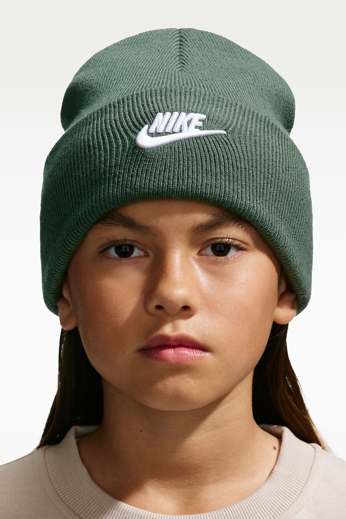 Czapka beanie dziecięca Nike Peak Nike zielony HF5498