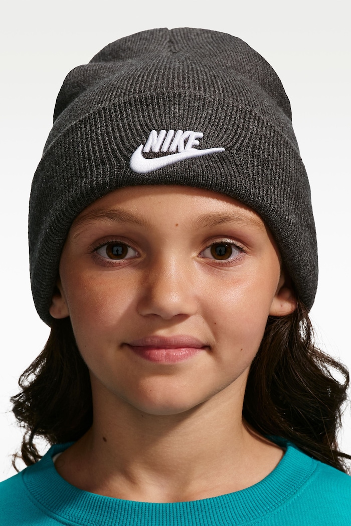 Nike Czapka beanie dziecięca Nike Peak czarny HF5498