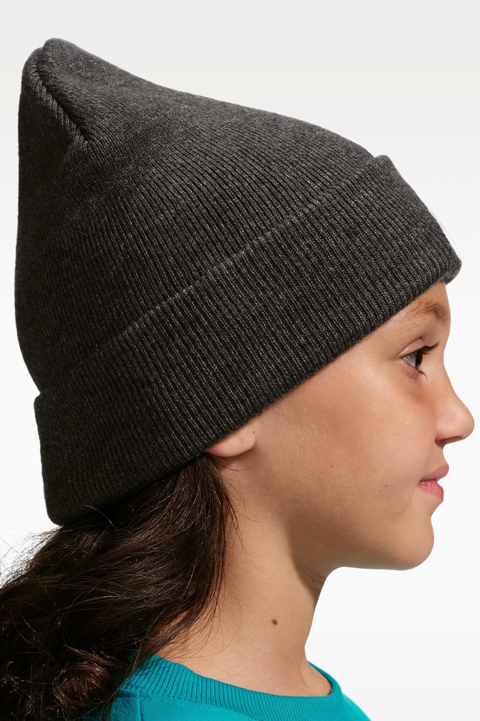 Chłopiec Nike Czapka beanie dziecięca Nike Peak HF5498 czarny