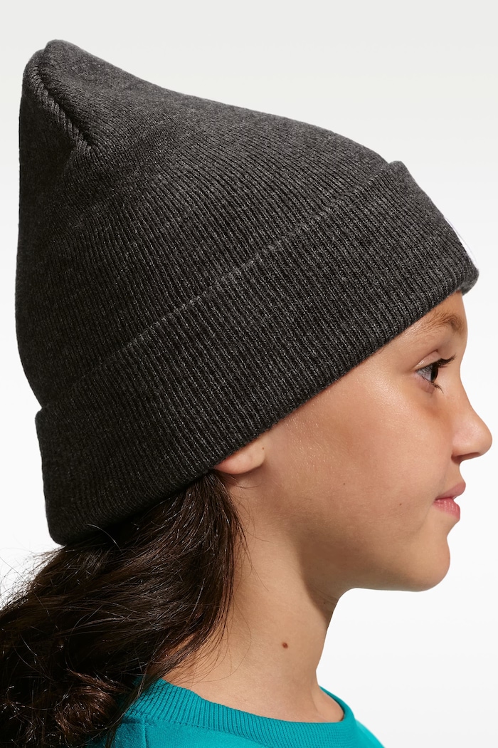 Chłopiec Nike Czapka beanie dziecięca Nike Peak HF5498 czarny